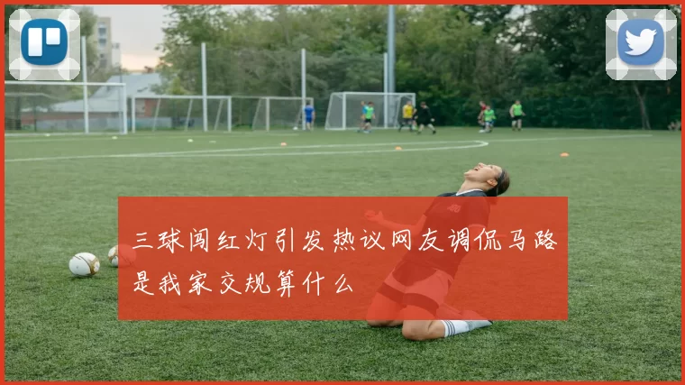 三球闯红灯引发热议网友调侃马路是我家交规算什么