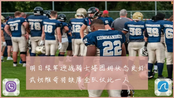 明日绿军迎战骑士塔图姆状态良好武切维奇将缺席全队仅此一人